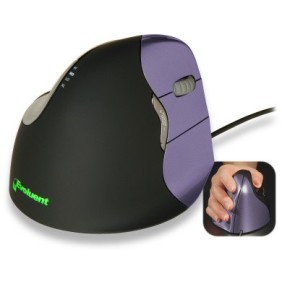 Evoluent VerticalMouse 4 Small - Vertikale Maus - Mouse - 2.600 dpi