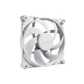 Be Quiet! Silent Wings 4 140 mm PWM | Ventilateur PC White, Ventilateur, 14 cm, 1100 trmin, 87,2 m³h, Blanc