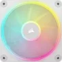Corsair iCUE LINK LX120 RGB, Ventilateur, 12 cm, 400 trmin, 2400 trmin, Blanc