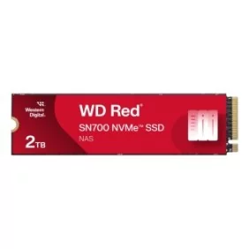 WD Red WD SN700 NVMe, 2 To, M.2, 3400 Mos, 8 Gbits