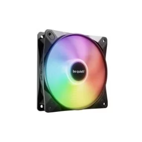 Be Quiet! Light Wings LX 120 mm PWM | Ventilateur PC ARGB, Ventilateur, 12 cm, 1600 trmin, 87,5 m³h, Noir