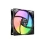 Be Quiet! Light Wings LX 120 mm PWM | Ventilateur PC ARGB, Ventilateur, 12 cm, 1600 trmin, 87,5 m³h, Noir
