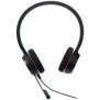 Jabra Evolve 20, Avec fil, 150 - 7000 Hz, BureauCentre d'appels, 132 g, Casque, Noir