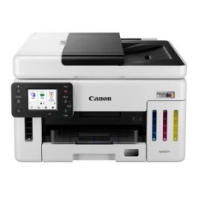 Canon MAXIFY GX6150, Jet d'encre, Impression couleur, 600 x 1200 DPI, A4, Impression directe, Noir, Blanc