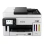 Canon MAXIFY GX6150, Jet d'encre, Impression couleur, 600 x 1200 DPI, A4, Impression directe, Noir, Blanc