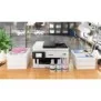 Canon MAXIFY GX6150, Jet d'encre, Impression couleur, 600 x 1200 DPI, A4, Impression directe, Noir, Blanc