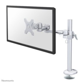 Neomounts FPMA-D935G Support d'écran à fixer 10-30", Passe-câble, 10 kg, 25,4 cm 10", 76,2 cm 30", 100 x 100 mm, Argent