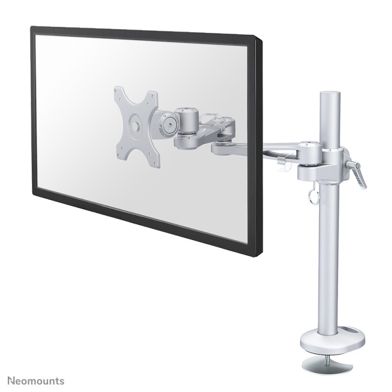 Neomounts FPMA-D935G Support d'écran à fixer 10-30", Passe-câble, 10 kg, 25,4 cm 10", 76,2 cm 30", 100 x 100 mm, Argent