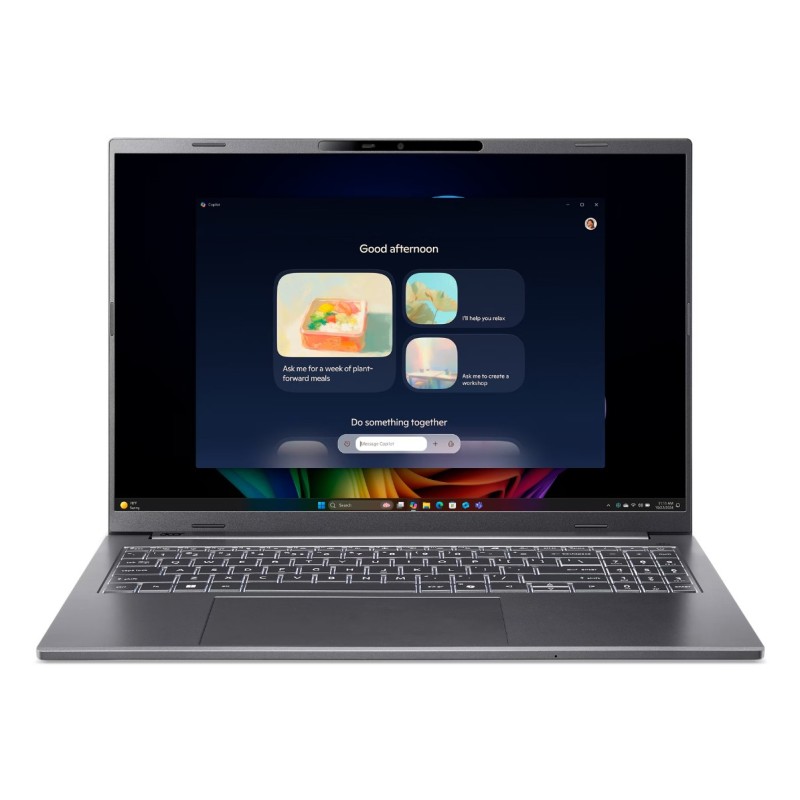 Acer Aspire 16 AI A16-52M-75LW 16" Ultra 7 32GB 1024GB Arc Graphics Win 11 Home QWERTZ DE