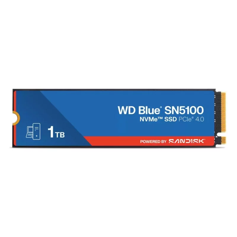 WD WD Blue SN5100, 1 To, M.2, 7100 Mos