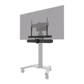 Neomounts AV30-500BL Kit vidéobar 43-110" - VESA - max 10 kg - universel, Montage Videobar, 200 x 200,200 x 300,200 x 400,400 x 200,400 x 300,400 x 400,400 x 600,600 x 300,600 x 200,600 x..., 109,2 cm 43", 2,79 m 110", 10 kg, 0 - 55 mm