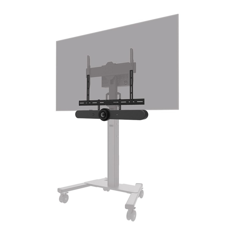 Neomounts AV30-500BL Kit vidéobar 43-110" - VESA - max 10 kg - universel, Montage Videobar, 200 x 200,200 x 300,200 x 400,400 x 200,400 x 300,400 x 400,400 x 600,600 x 300,600 x 200,600 x..., 109,2 cm 43", 2,79 m 110", 10 kg, 0 - 55 mm