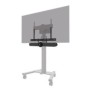 Neomounts AV30-500BL Kit vidéobar 43-110" - VESA - max 10 kg - universel, Montage Videobar, 200 x 200,200 x 300,200 x 400,400 x 200,400 x 300,400 x 400,400 x 600,600 x 300,600 x 200,600 x..., 109,2 cm 43", 2,79 m 110", 10 kg, 0 - 55 mm