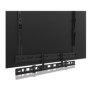 Neomounts AV30-500BL Kit vidéobar 43-110" - VESA - max 10 kg - universel, Montage Videobar, 200 x 200,200 x 300,200 x 400,400 x 200,400 x 300,400 x 400,400 x 600,600 x 300,600 x 200,600 x..., 109,2 cm 43", 2,79 m 110", 10 kg, 0 - 55 mm