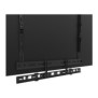 Neomounts AV30-500BL Kit vidéobar 43-110" - VESA - max 10 kg - universel, Montage Videobar, 200 x 200,200 x 300,200 x 400,400 x 200,400 x 300,400 x 400,400 x 600,600 x 300,600 x 200,600 x..., 109,2 cm 43", 2,79 m 110", 10 kg, 0 - 55 mm