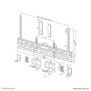 Neomounts AV30-500BL Kit vidéobar 43-110" - VESA - max 10 kg - universel, Montage Videobar, 200 x 200,200 x 300,200 x 400,400 x 200,400 x 300,400 x 400,400 x 600,600 x 300,600 x 200,600 x..., 109,2 cm 43", 2,79 m 110", 10 kg, 0 - 55 mm