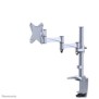 Neomounts FPMA-D1330SILVER Support d'écran à fixer 10-30", Collier de serrage passe-fil, 9 kg, 25,4 cm 10", 76,2 cm 30", 100 x 100 mm, Argent