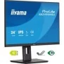 Iiyama ProLite XB2495WSU-B1, 61,2 cm 24.1", 1920 x 1200 pixels, WUXGA, LCD, 4 ms, Noir