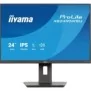 Iiyama ProLite XB2495WSU-B1, 61,2 cm 24.1", 1920 x 1200 pixels, WUXGA, LCD, 4 ms, Noir