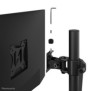 Neomounts DS45-600BL1 Support de moniteur simple 10-32", Autonome, 9 kg, 25,4 cm 10", 81,3 cm 32", 100 x 100 mm, Noir