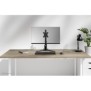 Neomounts DS45-600BL1 Support de moniteur simple 10-32", Autonome, 9 kg, 25,4 cm 10", 81,3 cm 32", 100 x 100 mm, Noir