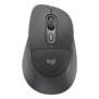 Logitech Signature Comfort Plus Combo MK880 for Business, Sans fil, USB + Bluetooth, Plunger key switch, QWERTZ, Graphite, Souris incluse