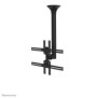 Neomounts FPMA-C400BLACK Support de plafond pour écran de 32-60" - h64-104 cm, 200 x 200 mm, 600 x 400 mm, 0 - 25, 0 - 60, Acier, Noir