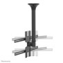 Neomounts FPMA-C400BLACK Support de plafond pour écran de 32-60" - h64-104 cm, 200 x 200 mm, 600 x 400 mm, 0 - 25, 0 - 60, Acier, Noir