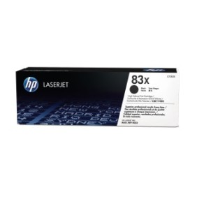 HP 83X toner LaserJet noir authentique grande capacité, 2200 pages, Noir, 1 pièce