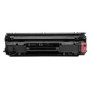 HP 83X toner LaserJet noir authentique grande capacité, 2200 pages, Noir, 1 pièce