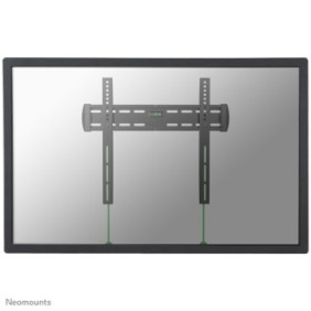 Neomounts NM-W340BLACK Support pour écran mural 32-55" - ultra-plat, 81,3 cm 32", 139,7 cm 55", 100 x 100 mm, 400 x 400 mm, Acier, Noir