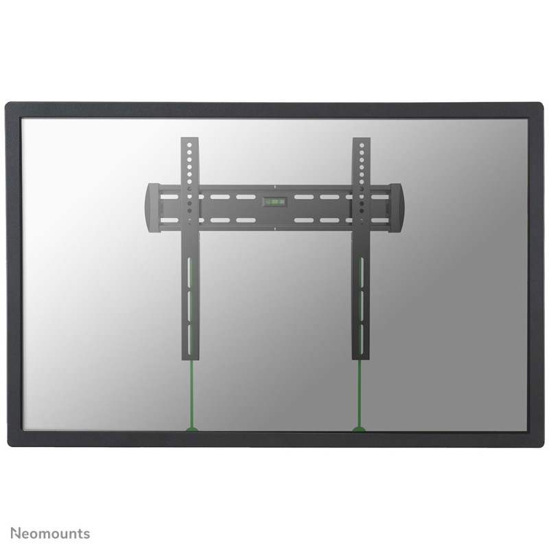 Neomounts NM-W340BLACK Support pour écran mural 32-55" - ultra-plat, 81,3 cm 32", 139,7 cm 55", 100 x 100 mm, 400 x 400 mm, Acier, Noir