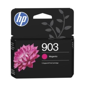 HP 903 Cartouche d’encre magenta authentique, Standard, Magenta, Encre à pigments, 4 ml, 1 pièce, Paquet unique