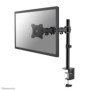 Neomounts NM-D135BLACK Support d'écran à fixer 10-27", Collier de serrage passe-fil, 8 kg, 25,4 cm 10", 68,6 cm 27", 100 x 100 mm, Noir