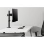 Neomounts NM-D135BLACK Support d'écran à fixer 10-27", Collier de serrage passe-fil, 8 kg, 25,4 cm 10", 68,6 cm 27", 100 x 100 mm, Noir