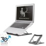 Neomounts NSLS075BLACK Support pour ordinateur portable 10-16" - pliable - compact - universel, Supports de Laptop, Noir, Acier, 25,4 cm 10", 40,6 cm 16", 5 kg