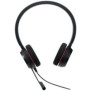 Jabra Evolve 20, Avec fil, BureauCentre d'appels, 150 - 7000 Hz, 171 g, Casque, Noir