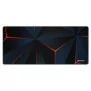 Sharkoon SKILLER SGP30, Noir, Bleu, Orange, Motif, Caoutchouc, Textile, Base antidérapante, Tapis de souris de jeu