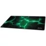 Sharkoon SKILLER SGP30, Noir, Vert, Motif, Caoutchouc, Textile, Base antidérapante, Tapis de souris de jeu
