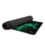 Sharkoon SKILLER SGP30, Noir, Vert, Motif, Caoutchouc, Textile, Base antidérapante, Tapis de souris de jeu