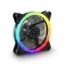 Sharkoon Shark Blades PWM, Ventilateur, 12 cm, 400 trmin, 1400 trmin, 94,8 m³h, Noir