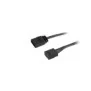 Sharkoon Shark Blades PWM, Ventilateur, 12 cm, 400 trmin, 1400 trmin, 94,8 m³h, Noir