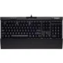 Corsair K70 RGB PRO, Avec fil, USB, Clavier mécanique, AZERTY, LED RGB, Noir