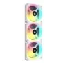 Corsair iCUE LINK QX120 RGB, Ventilateur, 12 cm, 400 trmin, 2400 trmin, Blanc