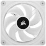 Corsair iCUE LINK QX120 RGB, Ventilateur, 12 cm, 400 trmin, 2400 trmin, Blanc