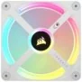 Corsair iCUE LINK QX120 RGB, Ventilateur, 12 cm, 400 trmin, 2400 trmin, Blanc