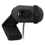 Logitech Brio 100, 2 MP, 1920 x 1080 pixels, Full HD, 30 ips, 1280x720@30fps, 1920x1080@30fps, 720p, 1080p