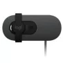 Logitech Brio 100, 2 MP, 1920 x 1080 pixels, Full HD, 30 ips, 1280x720@30fps, 1920x1080@30fps, 720p, 1080p