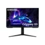 Samsung 24" Odyssey G3 G30D FHD 180Hz Gaming Monitor, 61 cm 24", 1920 x 1080 pixels, Full HD, LCD, Noir