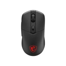 MSI VERSA 300 ELITE WIRELESS, Droitier, Optique, RF Wireless + Bluetooth + USB Type-C, 26000 DPI, 1 ms, Noir